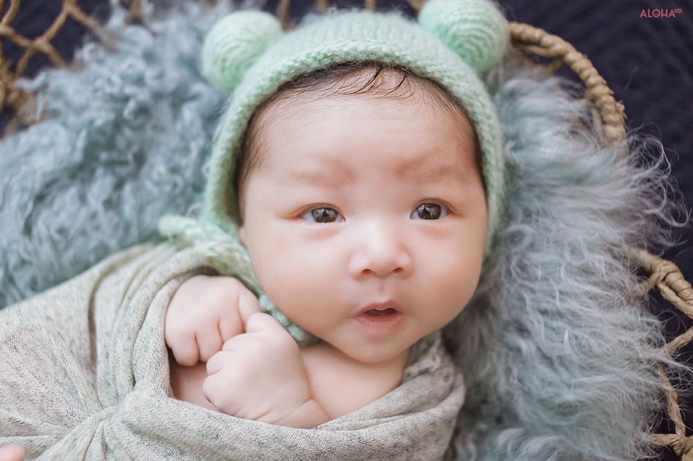 album ảnh newborn 24